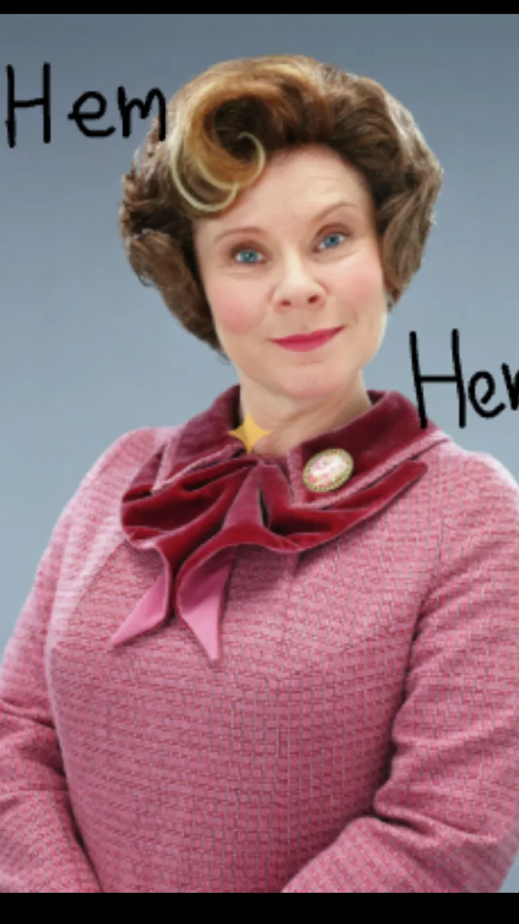ai character: Umbridge  background