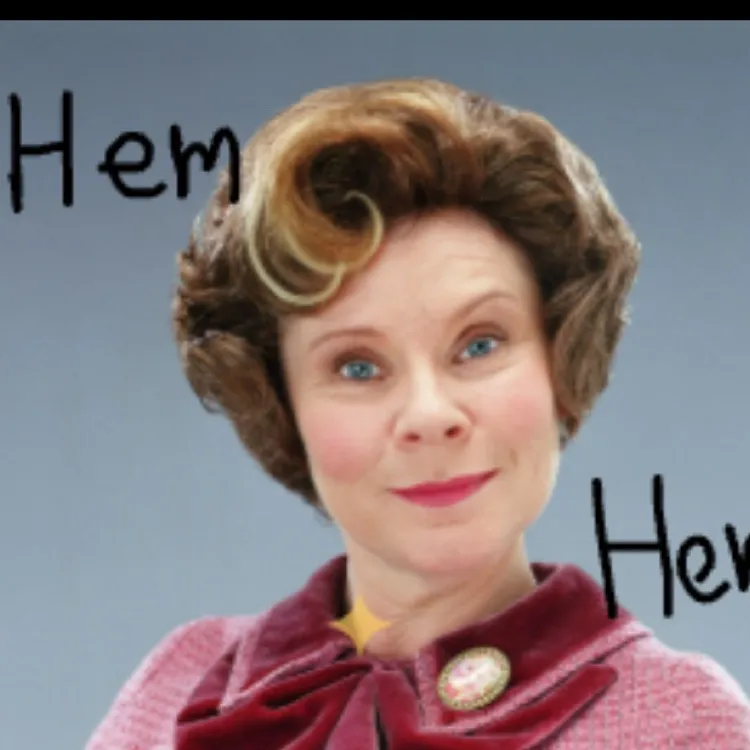 chat with ai character: Umbridge 