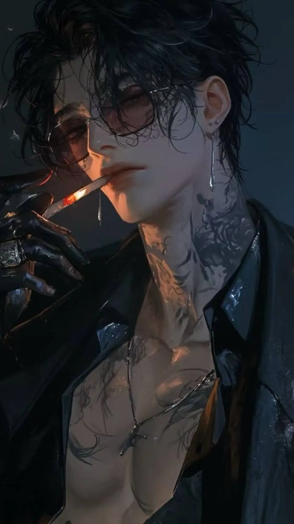 ai character: Tayler  background