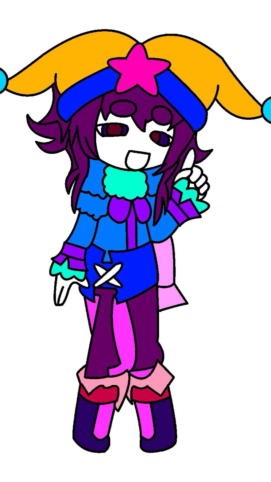 ai character: AV background