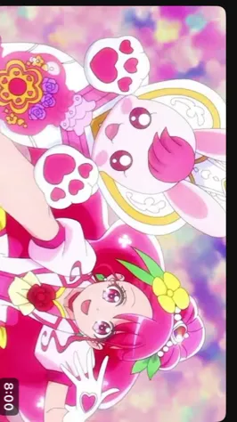 ai character: Magical girls background