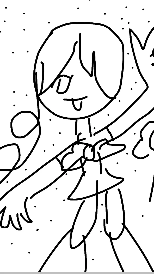 ai character: Magical girls  background