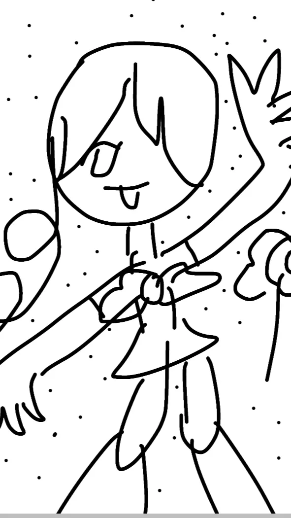 ai character:  Magical girls background