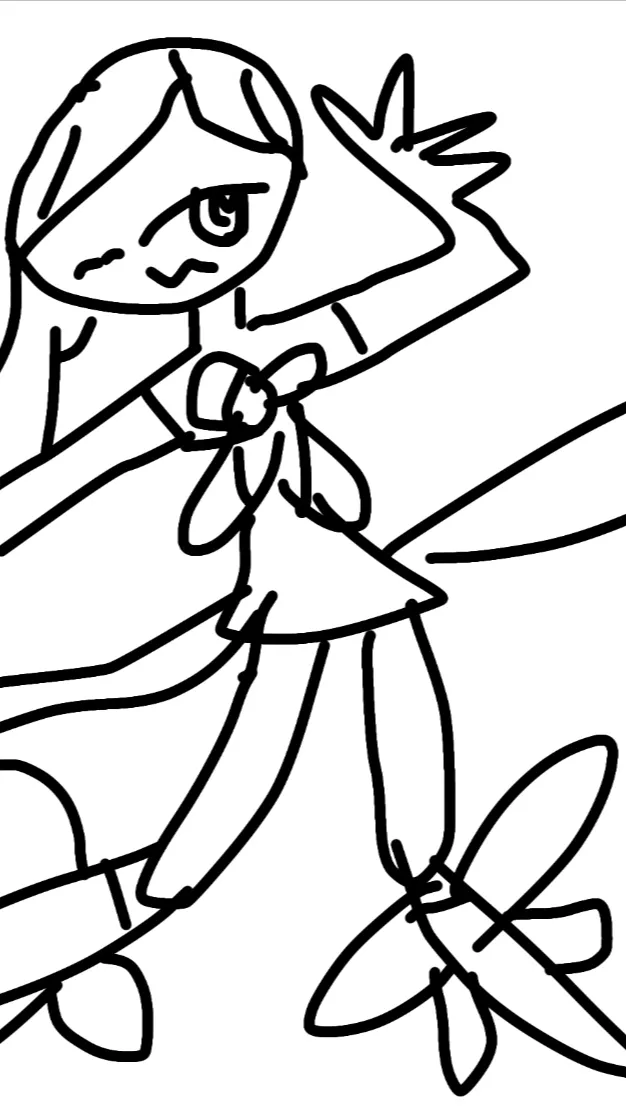 ai character:  Magical girls background