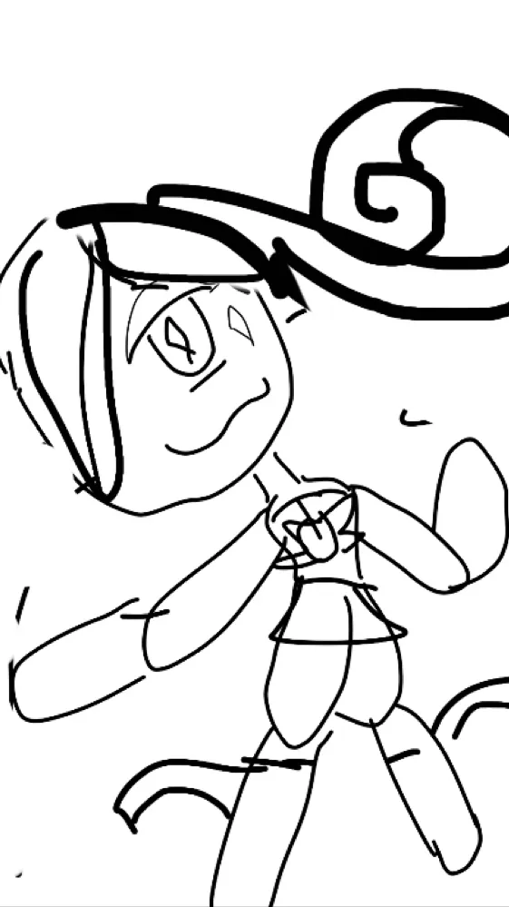 ai character: Magical girls background