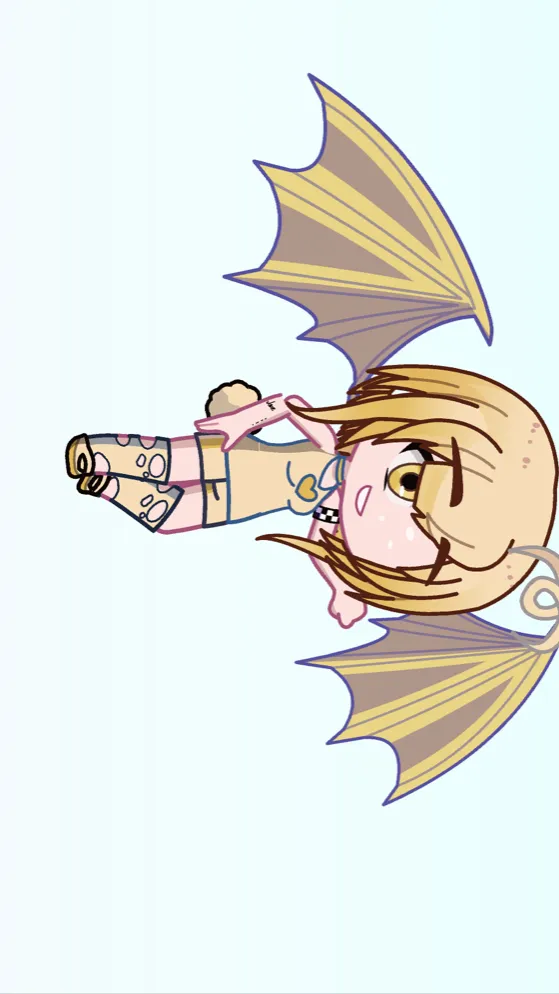 ai character: Magical girls background