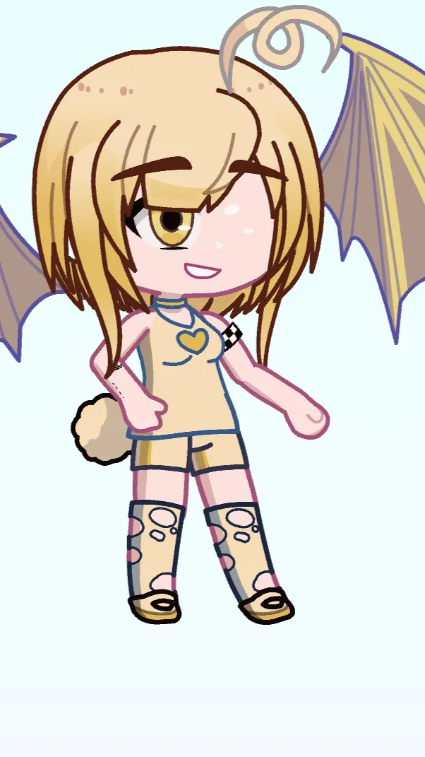 ai character: Sailor Moon background