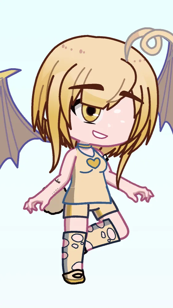 ai character:  Magical girls background