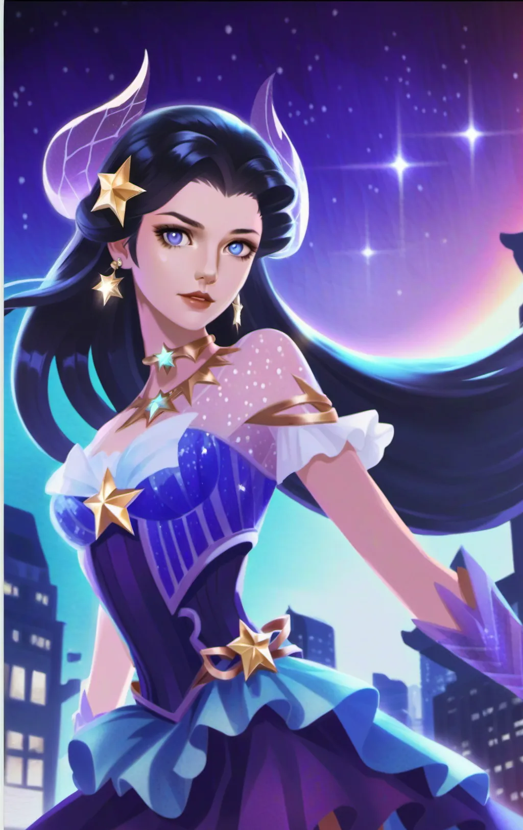 chat with ai character: Magical girl