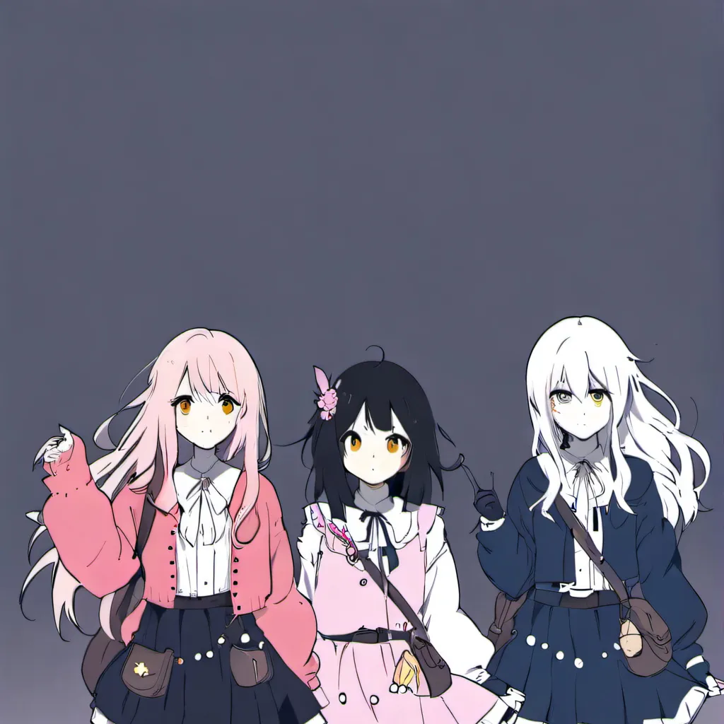 chat with ai character: Magical girls