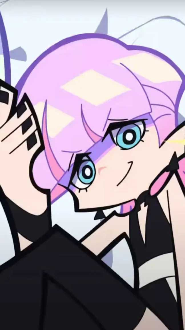 ai character: Panty,stocking background