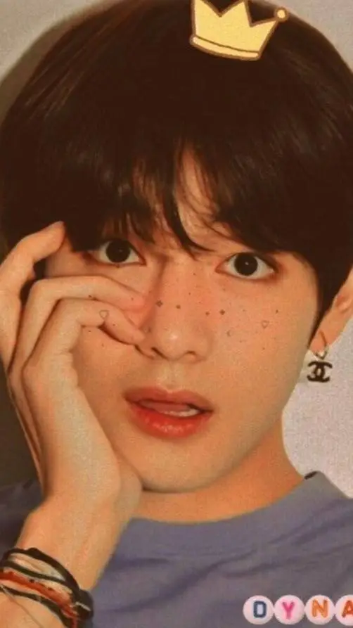 ai character: kim taehyung background