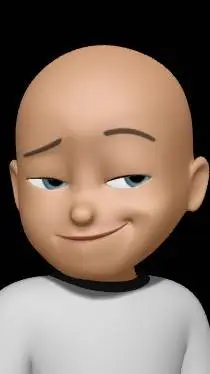 ai character: Make it say no background