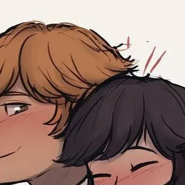 chat with ai character: Marinette x Adrien