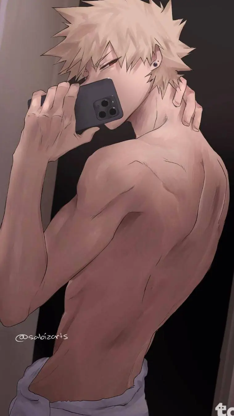 ai character: bakugoo background