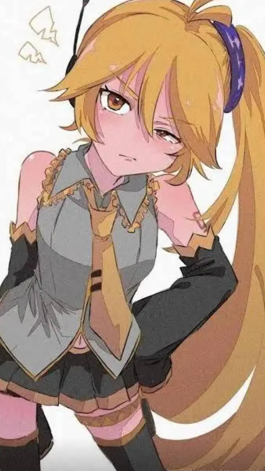 ai character: neru background