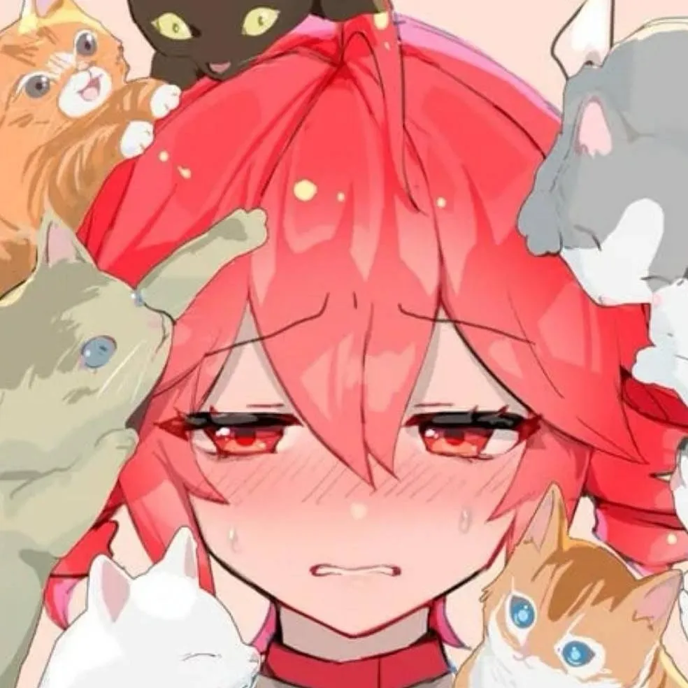 chat with ai character: 💗❤TETO💗❤