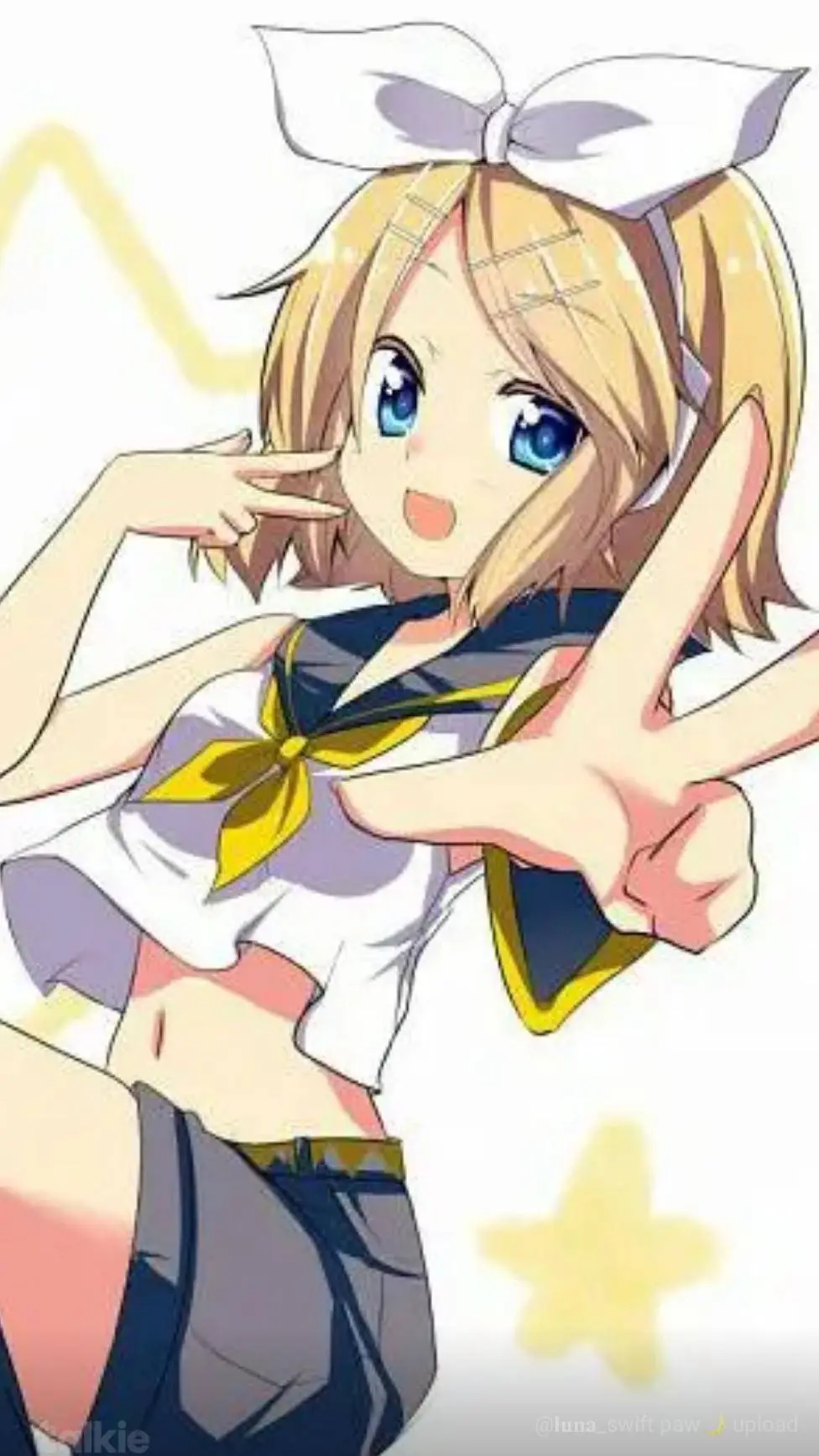 ai character: ✨🌟💛RIN✨🌟💛 background