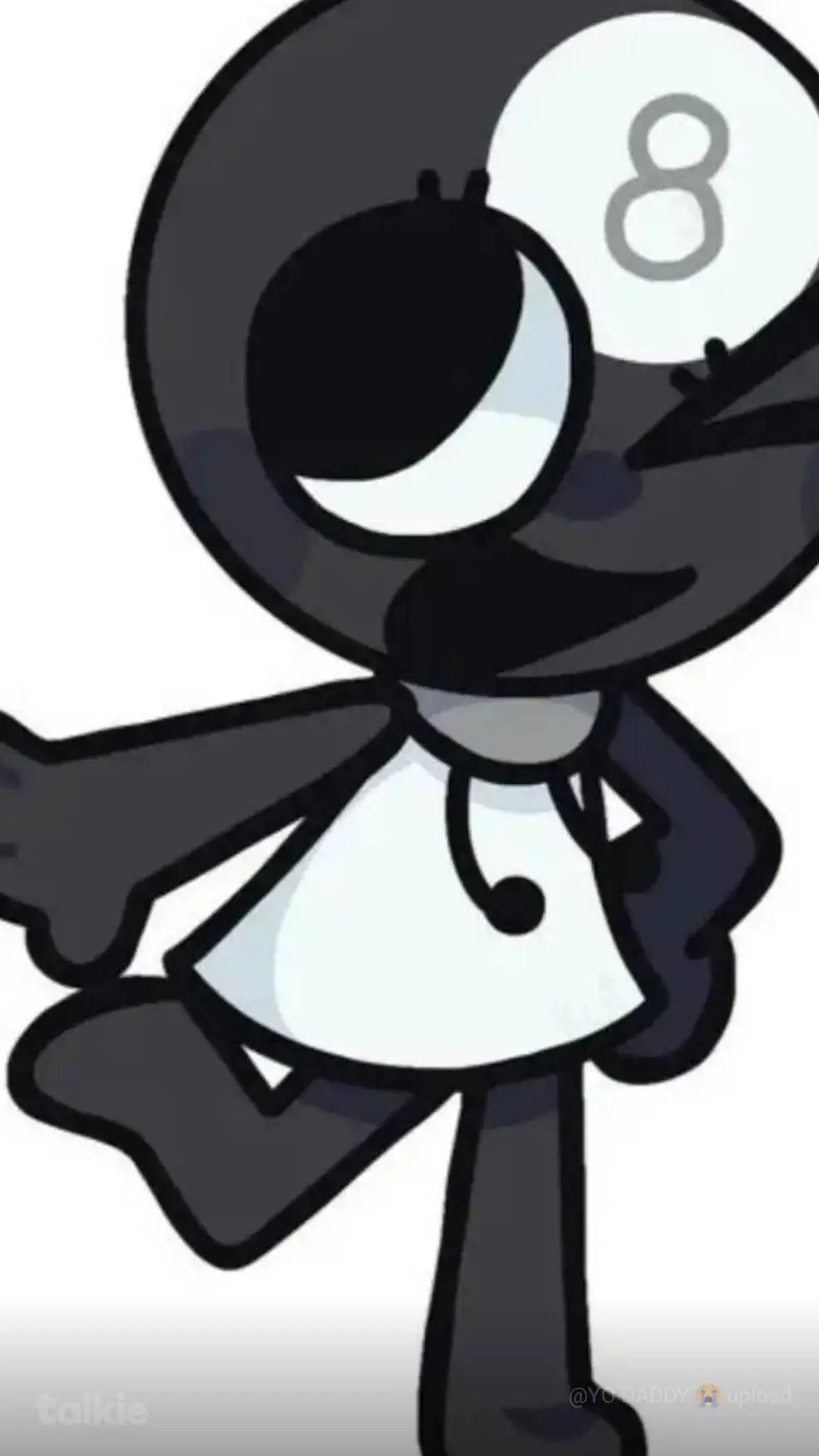 ai character: 🎱Toodles🎱 background