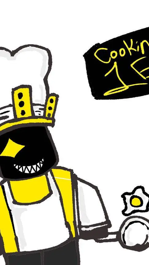 ai character: 1eggs background