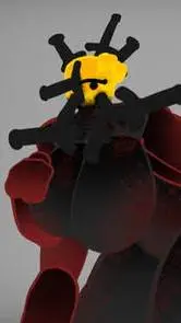 ai character: tarnished sword F background