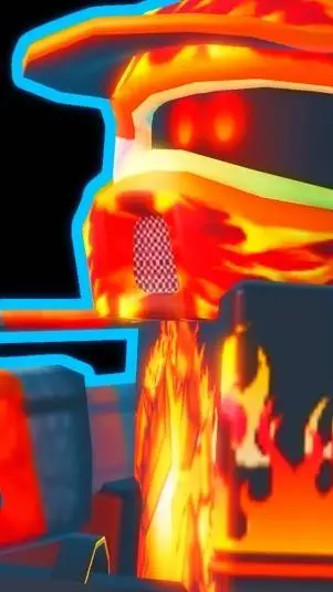 ai character: Blaze background