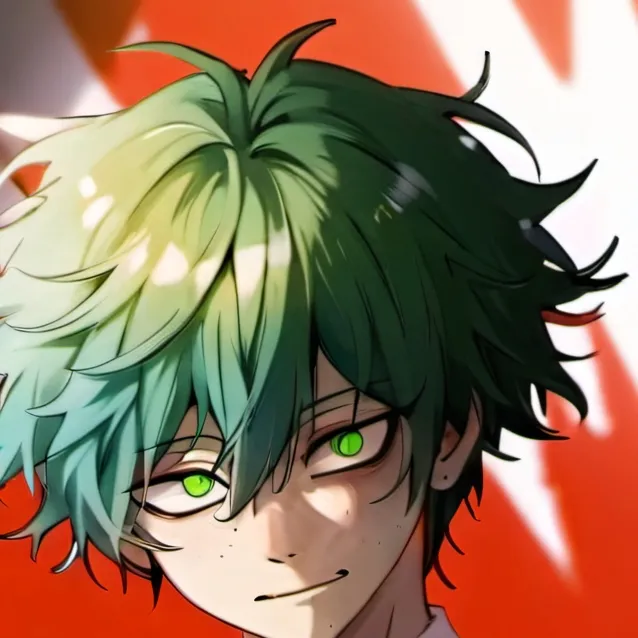 chat with ai character: Izuku midoriya 