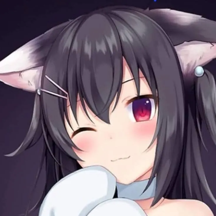 chat with ai character: cat anime girl