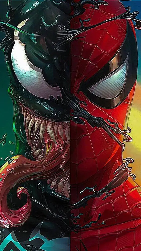 ai character: Spider-man background