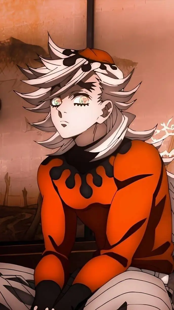 ai character: Douma  background