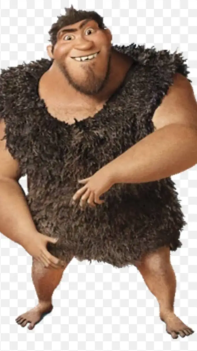 ai character: grug background