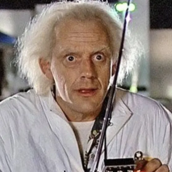 chat with ai character: doctor emmet brown