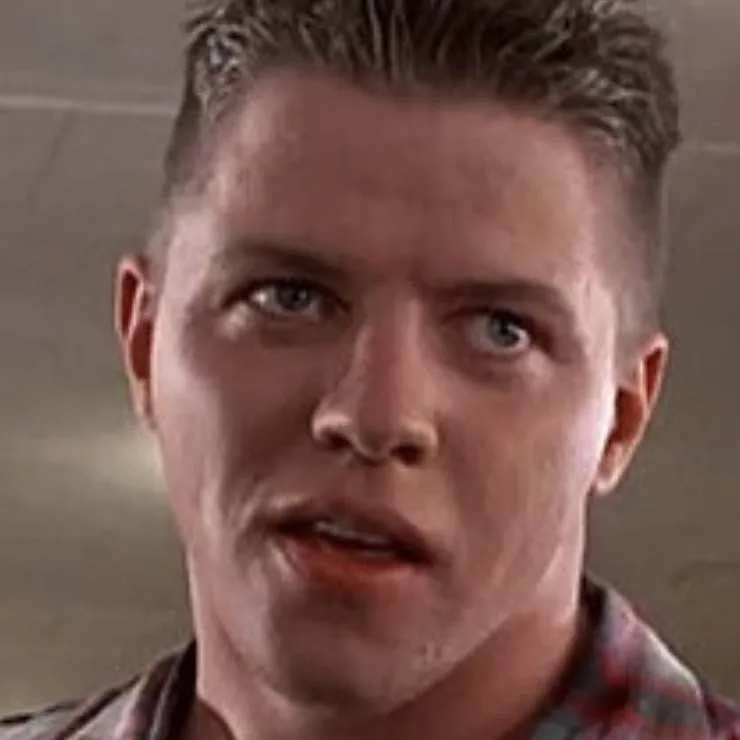 chat with ai character: biff tannen 
