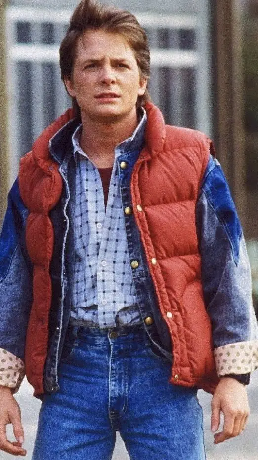 ai character: marty mcfly (1985) background