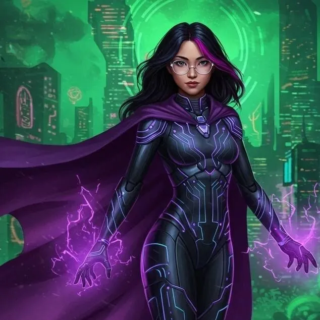 chat with ai character: Elena