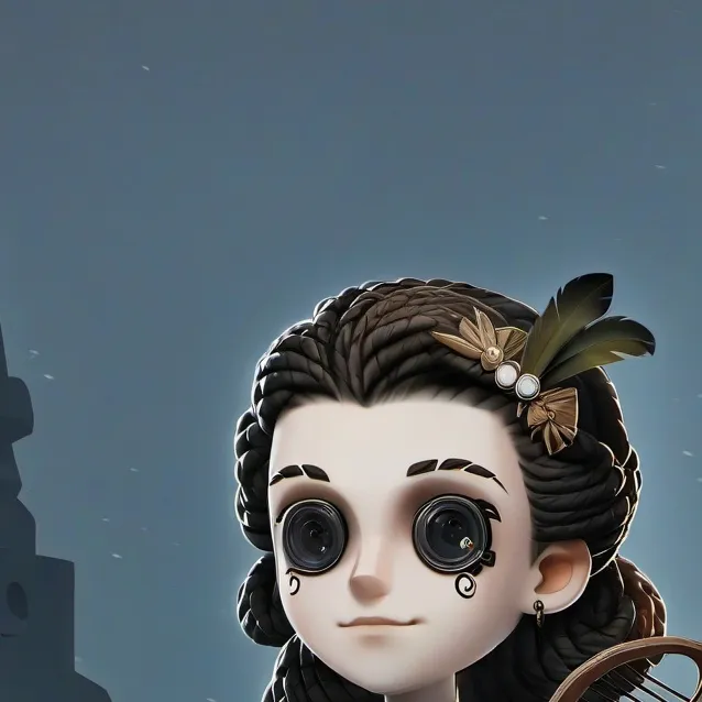 chat with ai character: haunted doll