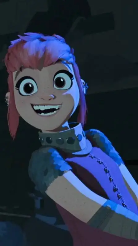ai character: nimona background