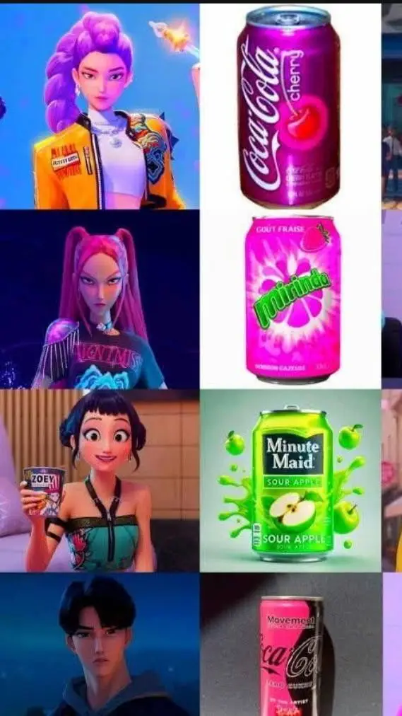 ai character: Post/Shout out background