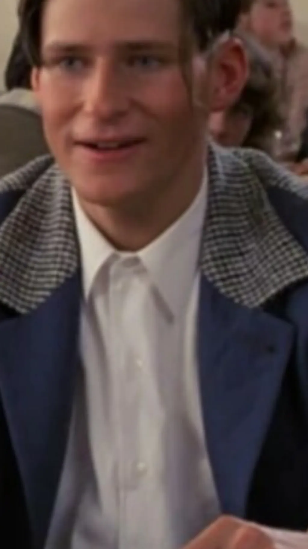 ai character: George McFly background