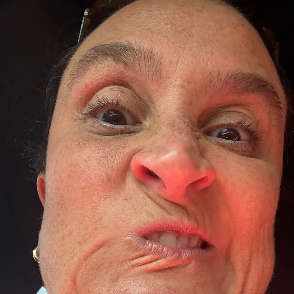 chat with ai character: Silly, crazy woman