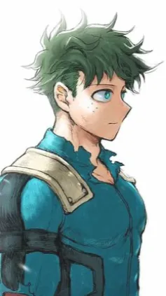 ai character: NO.1 Deku background
