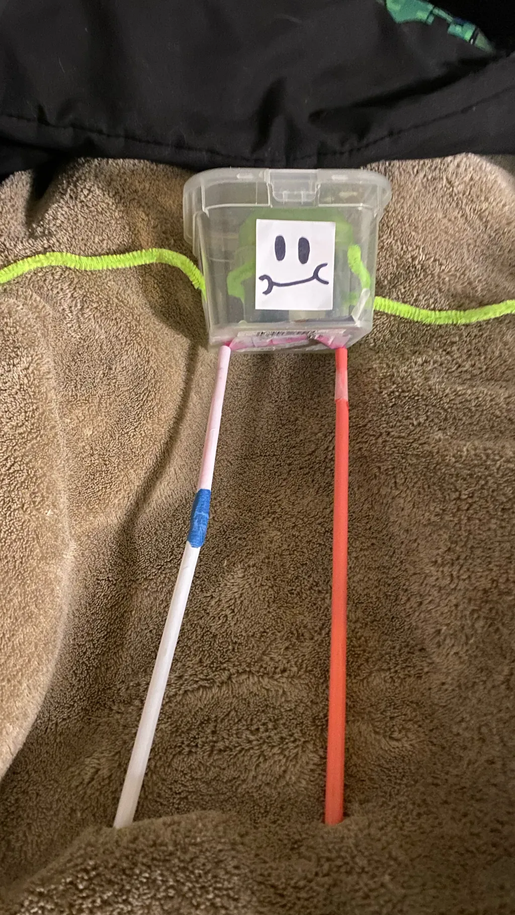 ai character: Mako background