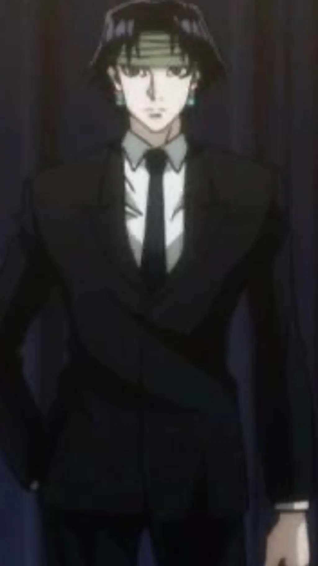 ai character: Chrollo  background