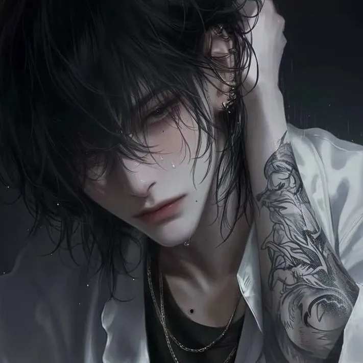 chat with ai character: Damien Black 