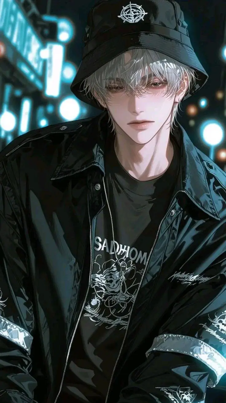 ai character: Damien  background