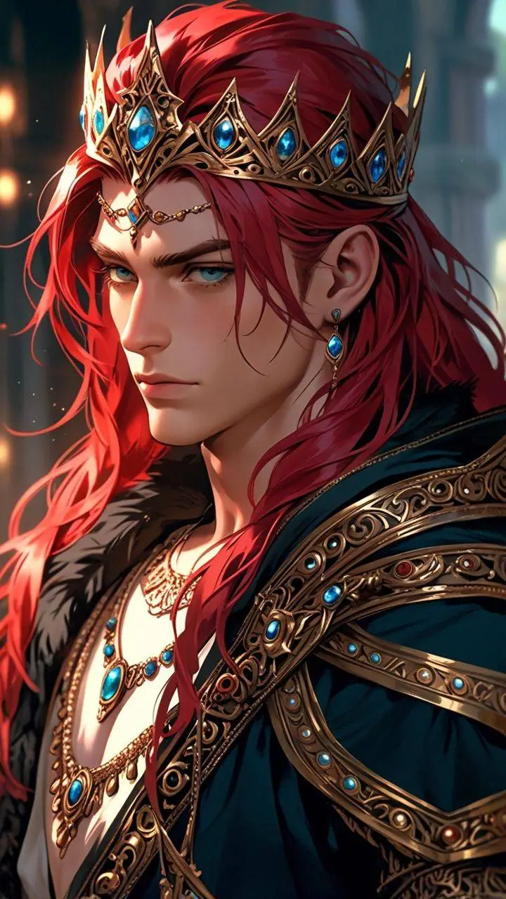 Talkie AI - Chat with ❤️Prince Adrian❤️