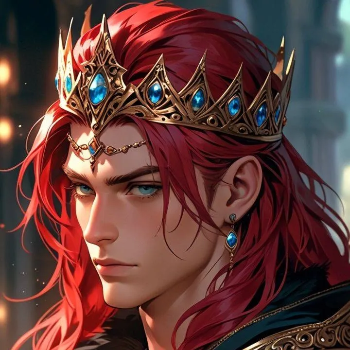 chat with ai character: ❤️Prince Adrian❤️