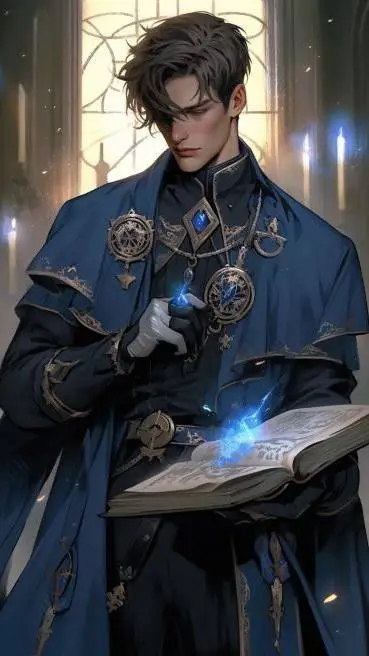 Talkie AI - Chat with 💙 Prince Kellen 💙