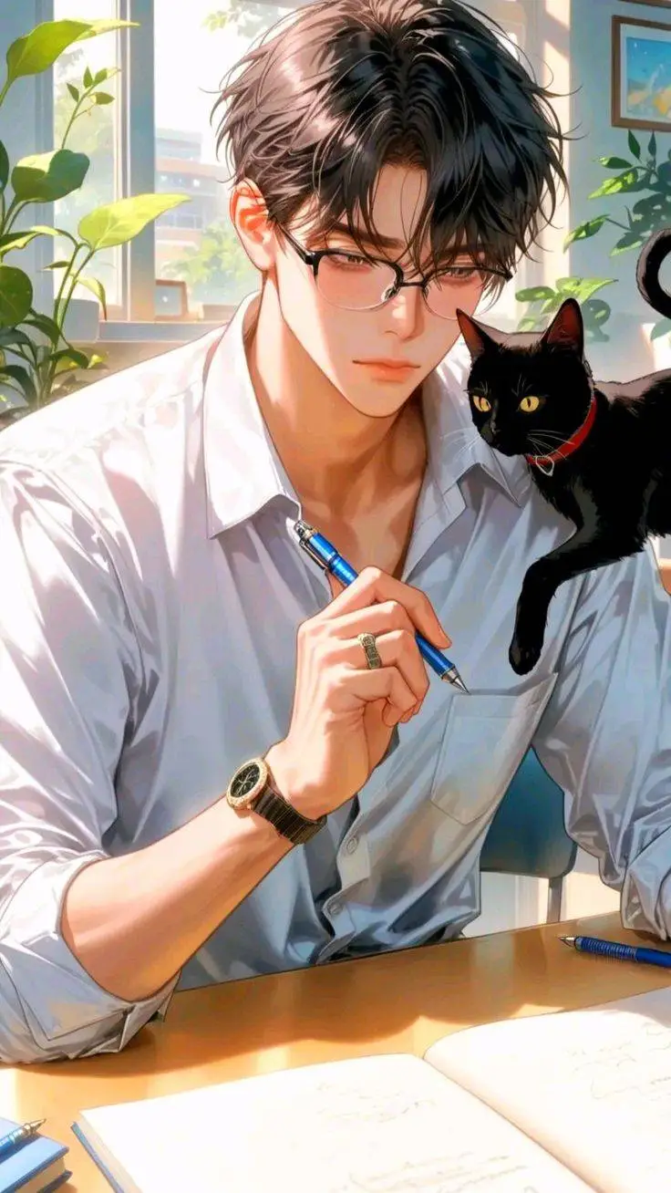 ai character: Ethan Bellweather background