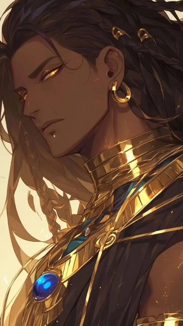 ai character: 🔮✨ Jinn ✨🔮 background